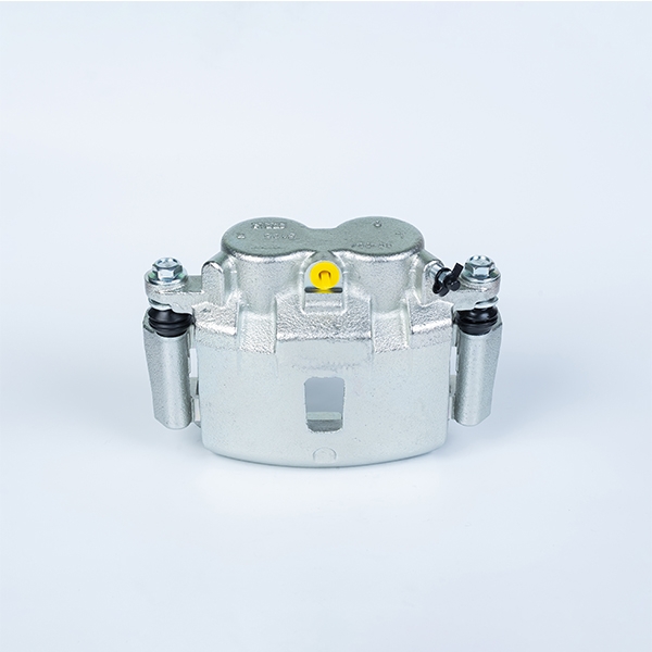 Floating front caliper