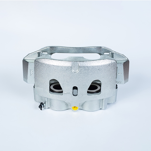 Floating front caliper