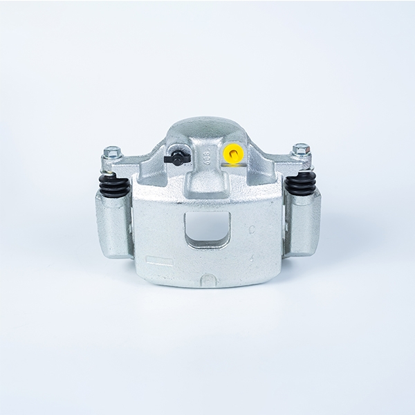 Floating front caliper